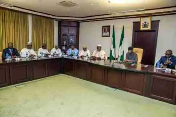 Osinbajo And APC Governors In Closed-Door Meeting (Photos)